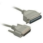 Cablestogo 3m IEEE-1284 DB25/MC36 Cable (81480)